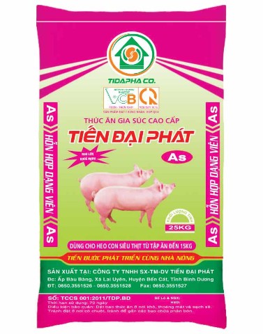 Pig feed