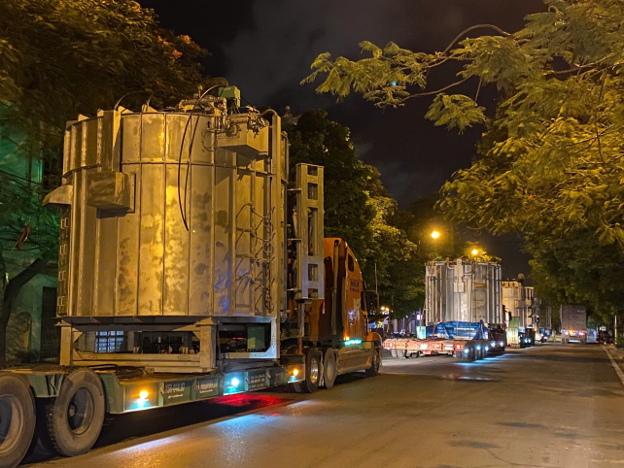 Container transportation service