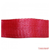 Mono red PP webbing