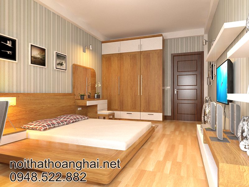 Apartment furniture design