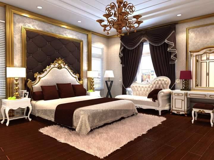 Villa furniture design