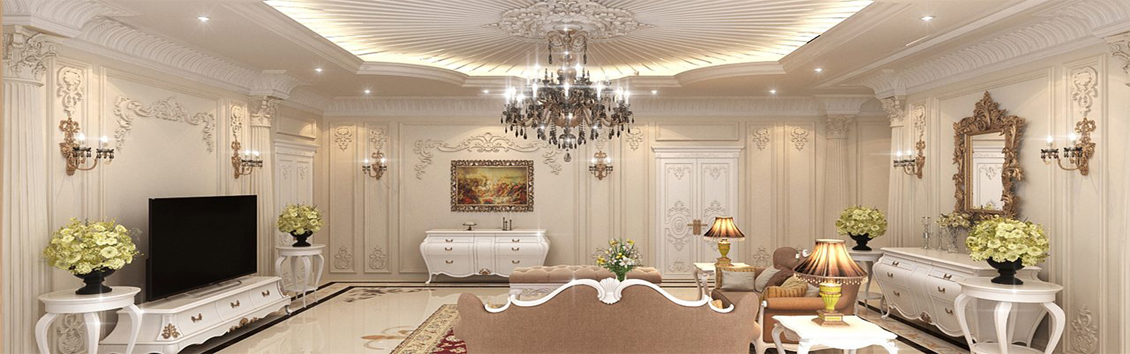 Neoclassical furniture design