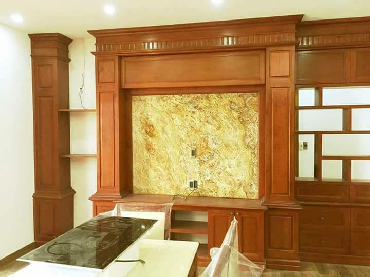 Villa furniture construction