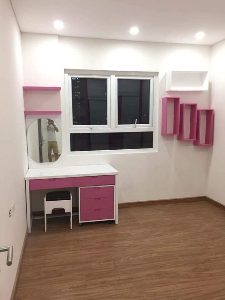 Apartment furniture construction