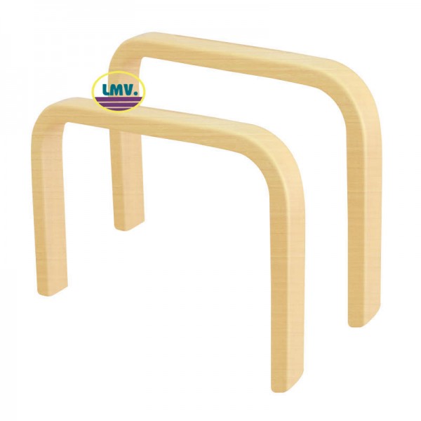 Plywood chair leg