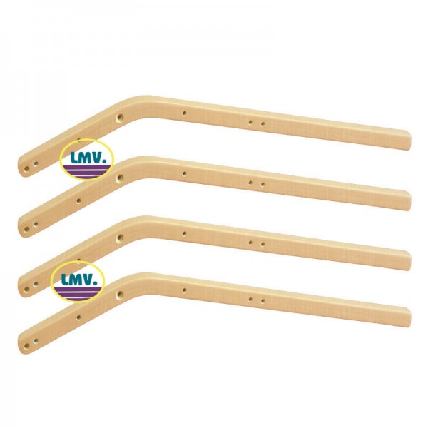 Plywood chair leg