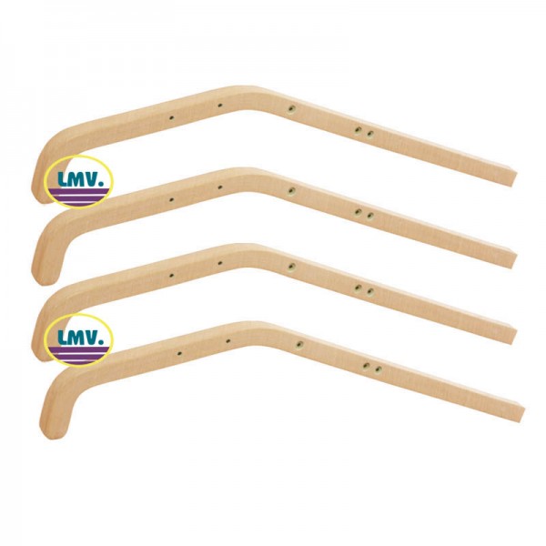 Plywood chair leg