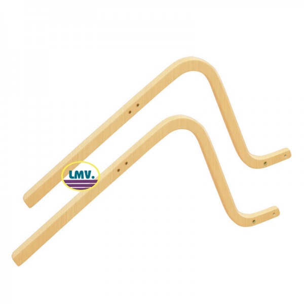 Plywood chair leg