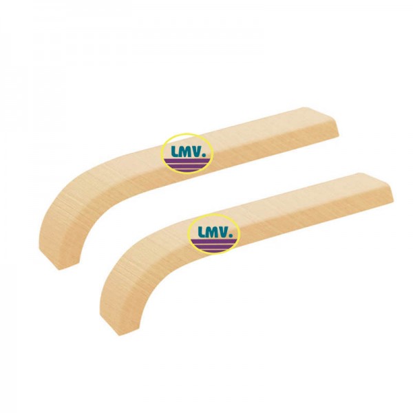 Plywood chair armrest