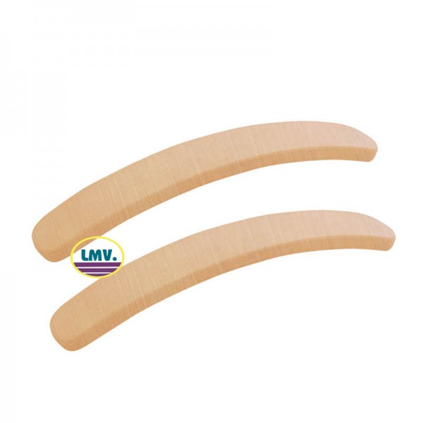 Plywood chair armrest
