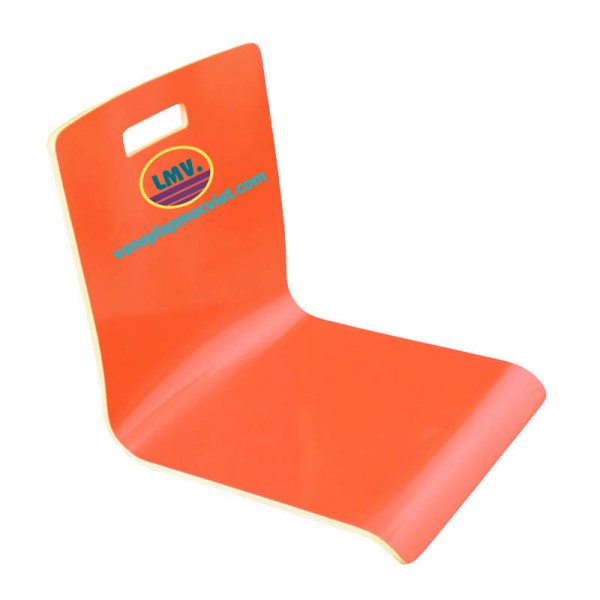 Laminated plywood chair