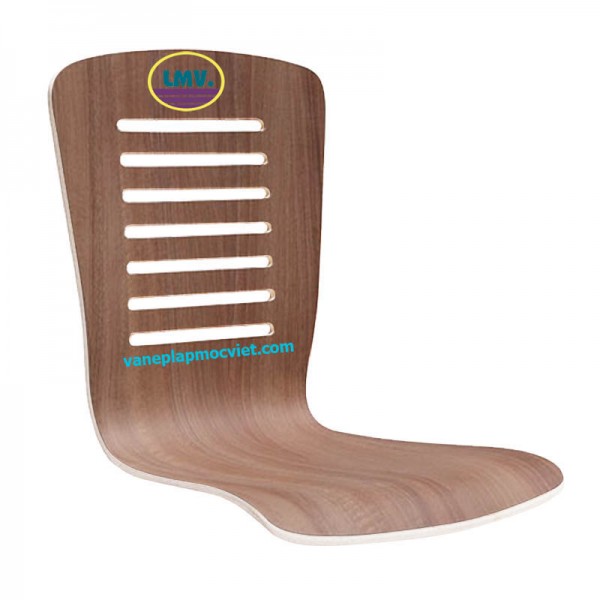 Laminated plywood chair