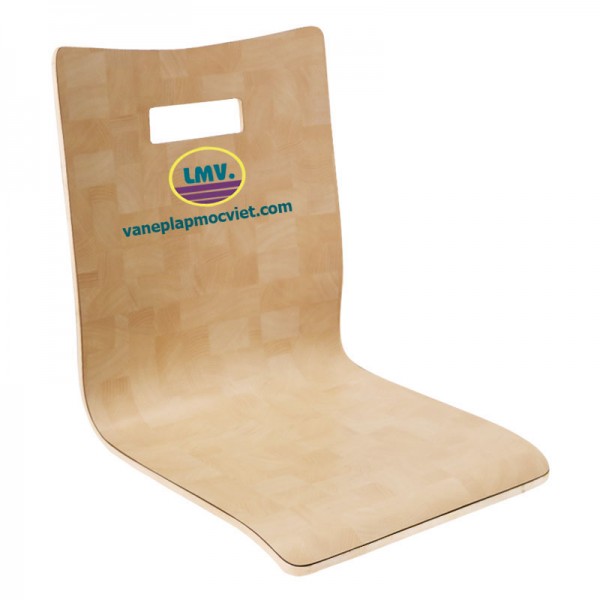 Laminated plywood chair
