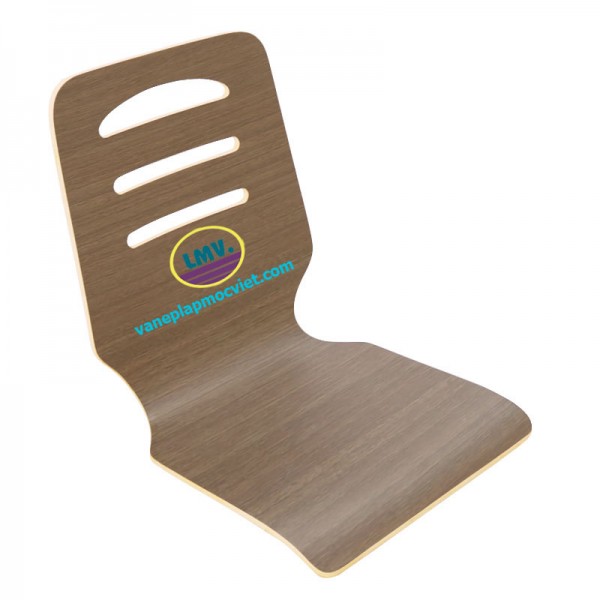 Laminated plywood chair