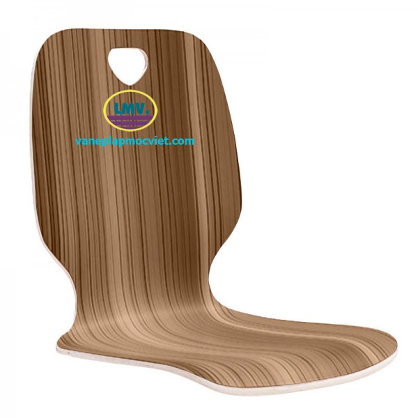 Laminated plywood chair