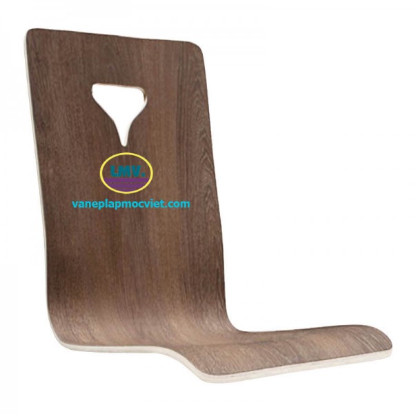 Laminated plywood chair