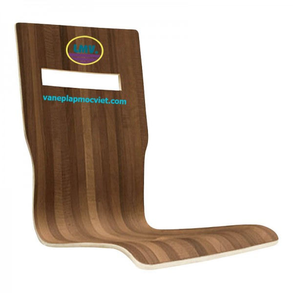 Laminated plywood chair