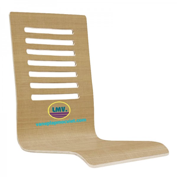 Laminated plywood chair