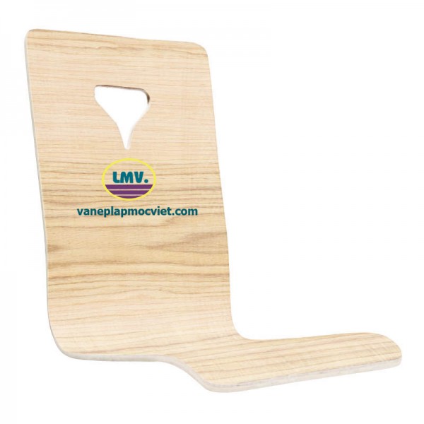 Veneer plywood chair