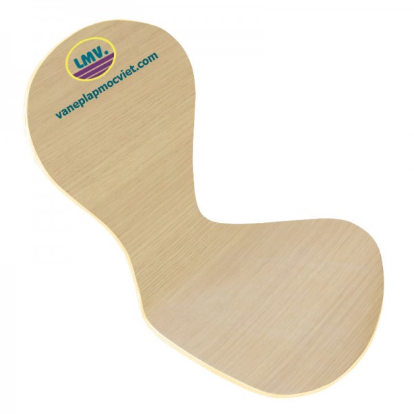 Veneer plywood chair