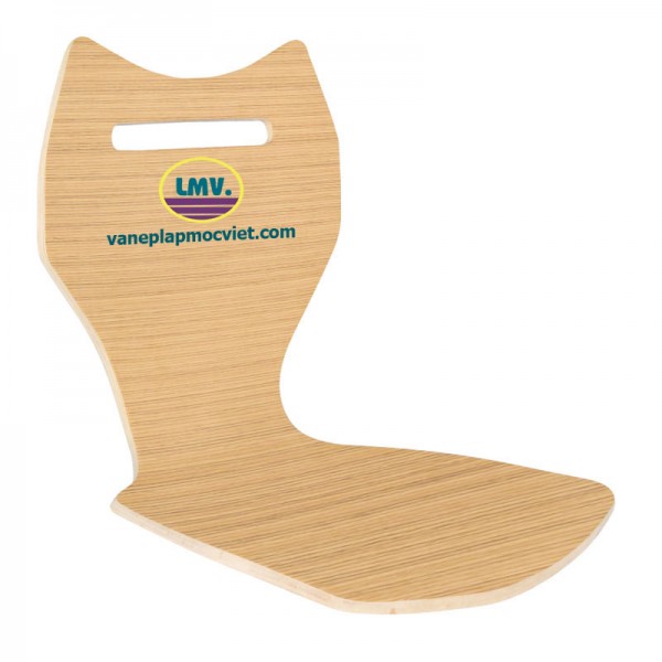 Veneer plywood chair