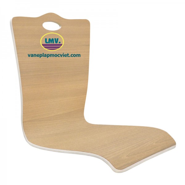 Veneer plywood chair