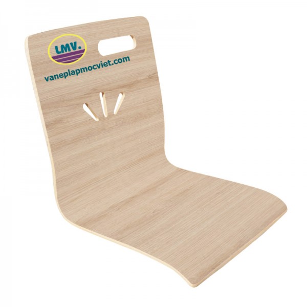 Veneer plywood chair
