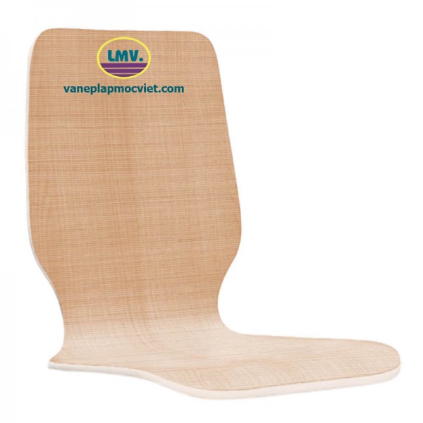 Veneer plywood chair