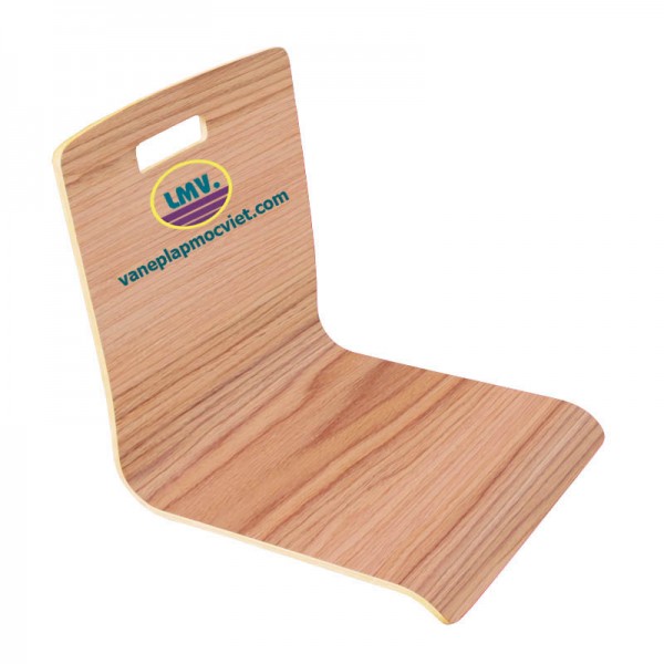 Veneer plywood chair