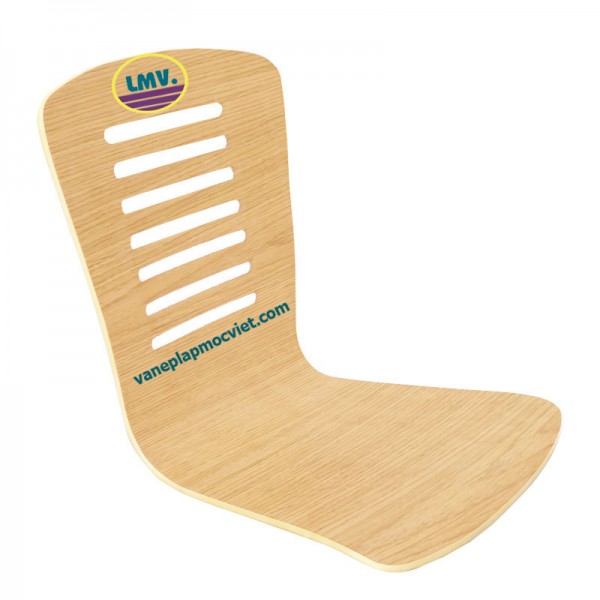 Veneer plywood chair