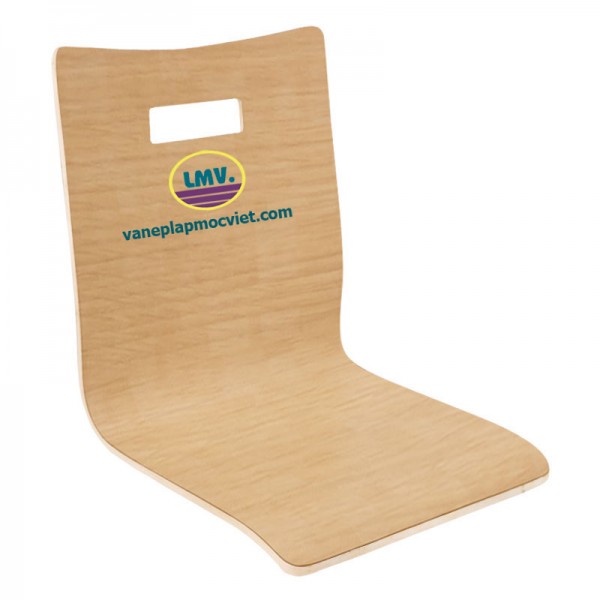 Veneer plywood chair