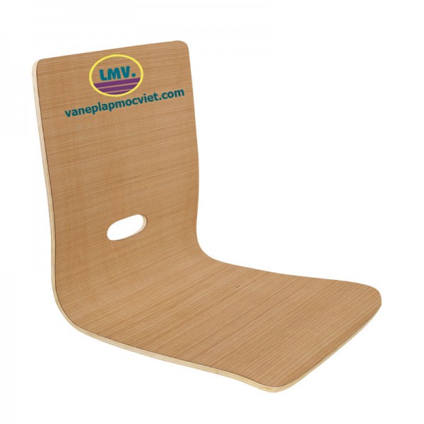 Veneer plywood chair