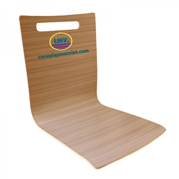 Veneer plywood chair