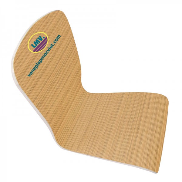 Veneer plywood chair