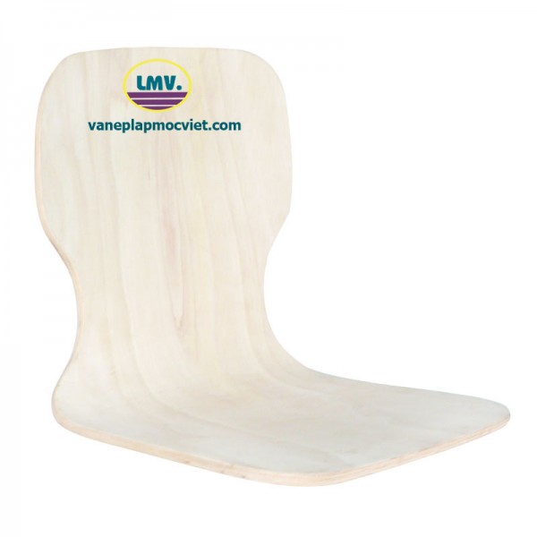 PU coated plywood chair