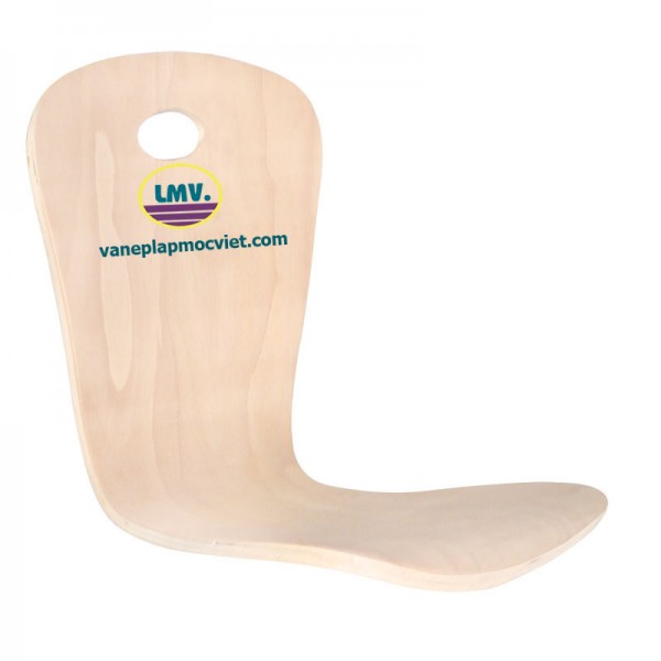 PU coated plywood chair