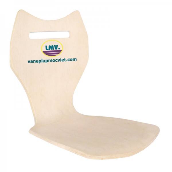 PU coated plywood chair