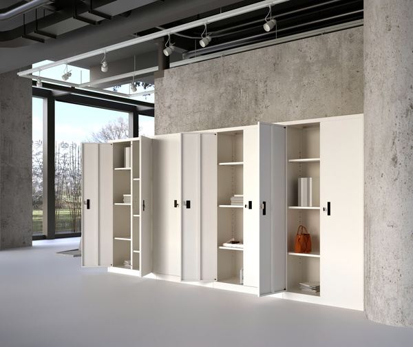 Office cabinets and shelves