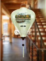 Printed festival lantern