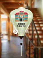 Printed festival lantern