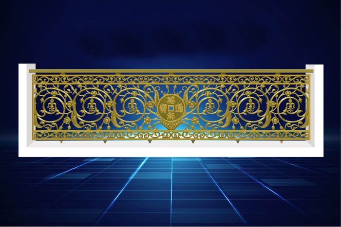 Villa Cast Aluminum Balcony