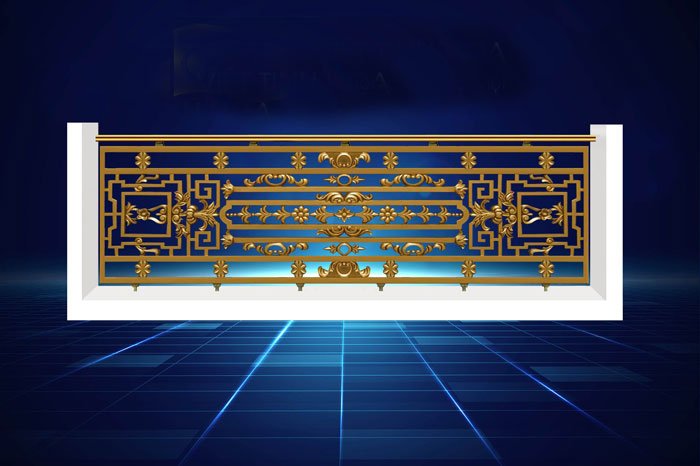 Villa Cast Aluminum Balcony