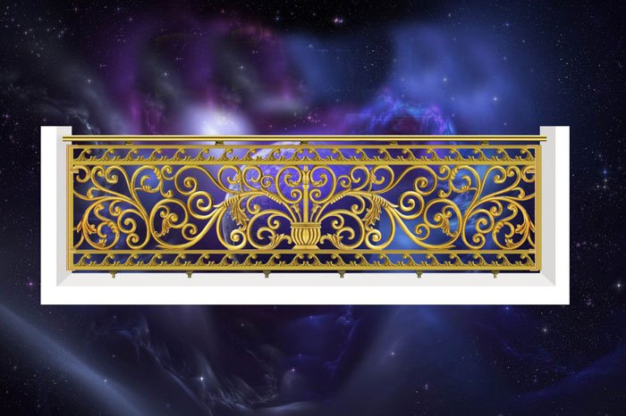 Villa Cast Aluminum Balcony