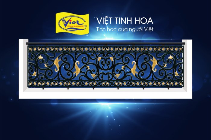 Villa Cast Aluminum Balcony
