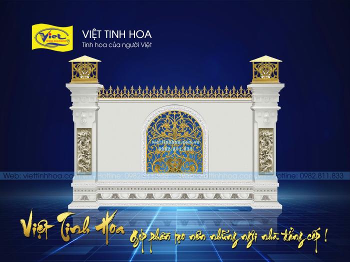 Cast Aluminum Villa Fence