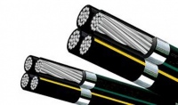 Twisted aluminum cable