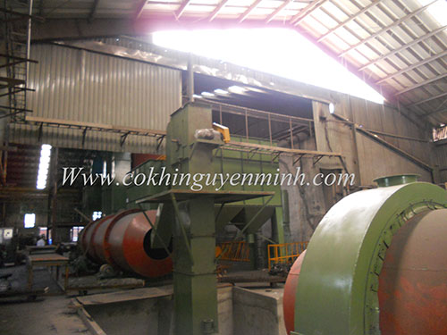 Sand treatment system