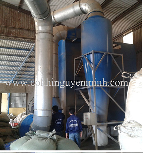 Dust treatment system