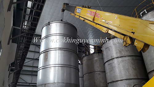 100m3 storage tank