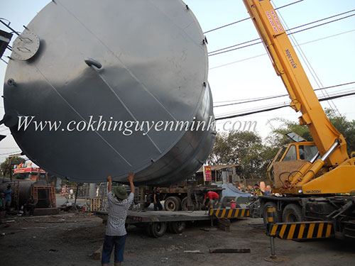 250m3 storage tank